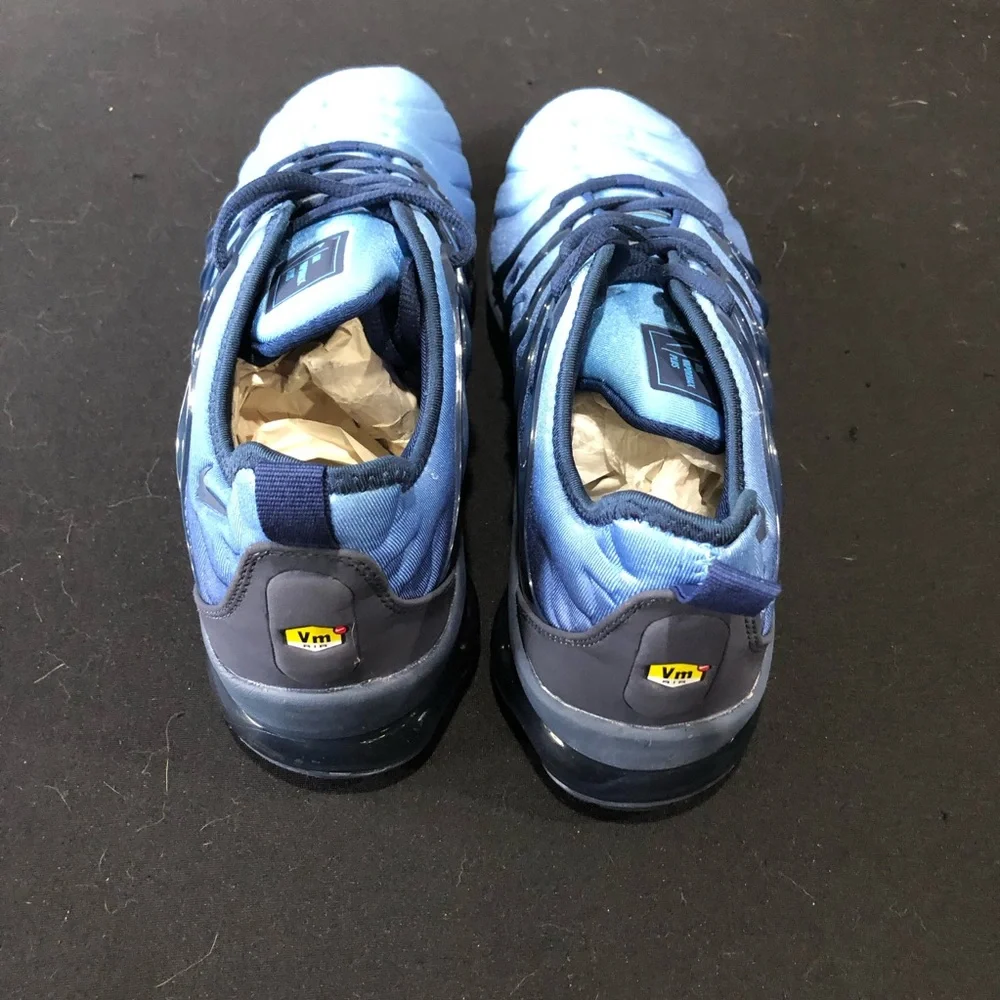 New Nike men’s vapormax plus obsidian and Navy blue 11 - Picture 4 of 5